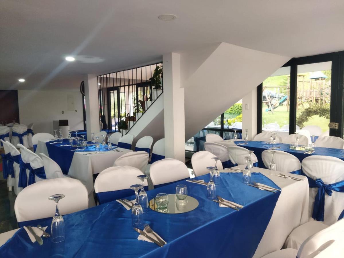 Hotel & Restaurante Campestre La Siria San Juan de Rioseco Exterior photo